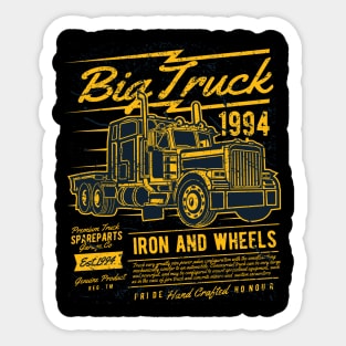 big truck Sticker